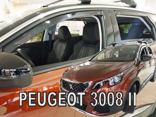 Déflecteurs d’air Peugeot 3008