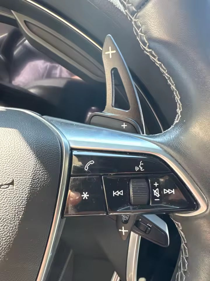 Extensions de palettes de vitesse Audi