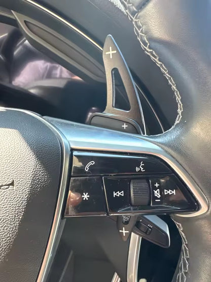 Extensions de palettes de vitesse Audi