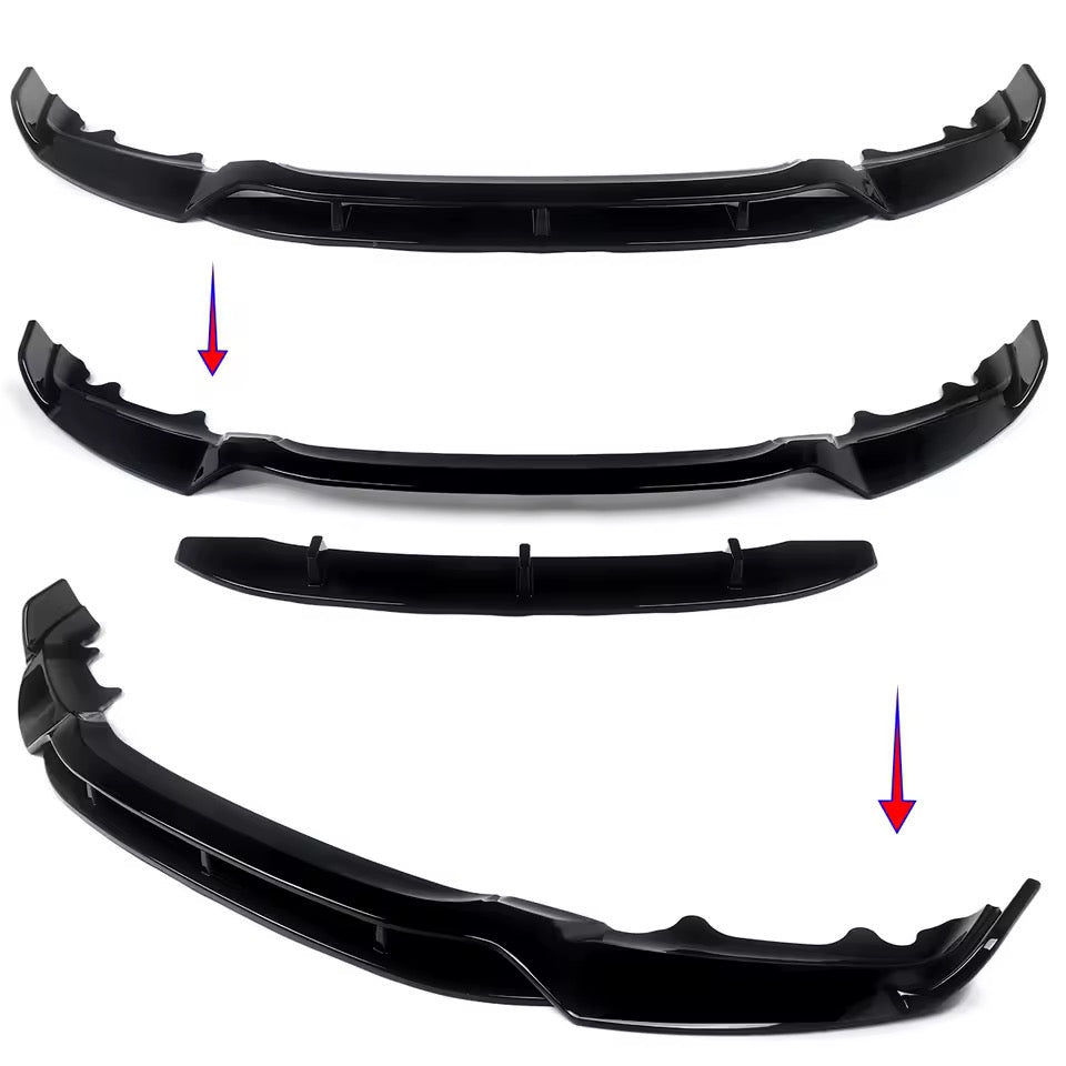 Body Kit Complet M Performance – noir brillant BMW X6 F16 / F86 (2014–2019)