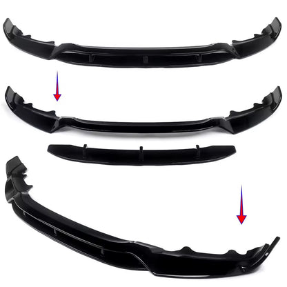 Body Kit Complet M Performance – noir brillant BMW X6 F16 / F86 (2014–2019)