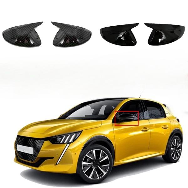 Coques de rétroviseurs style Batman Peugeot 208