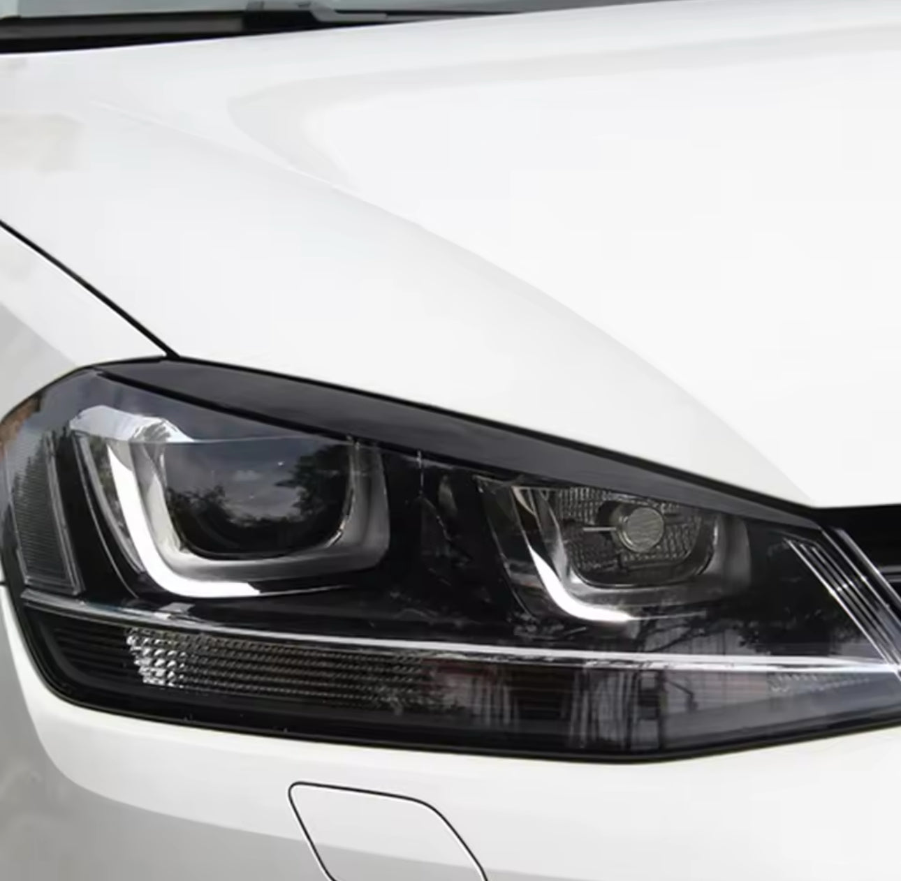 Sourcils de phares Volkswagen Golf 7