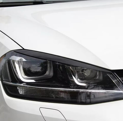 Sourcils de phares Volkswagen Golf 7