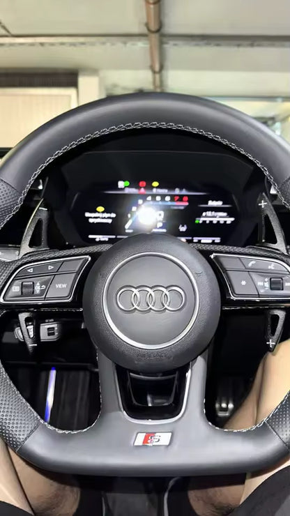 Extensions de palettes de vitesse Audi