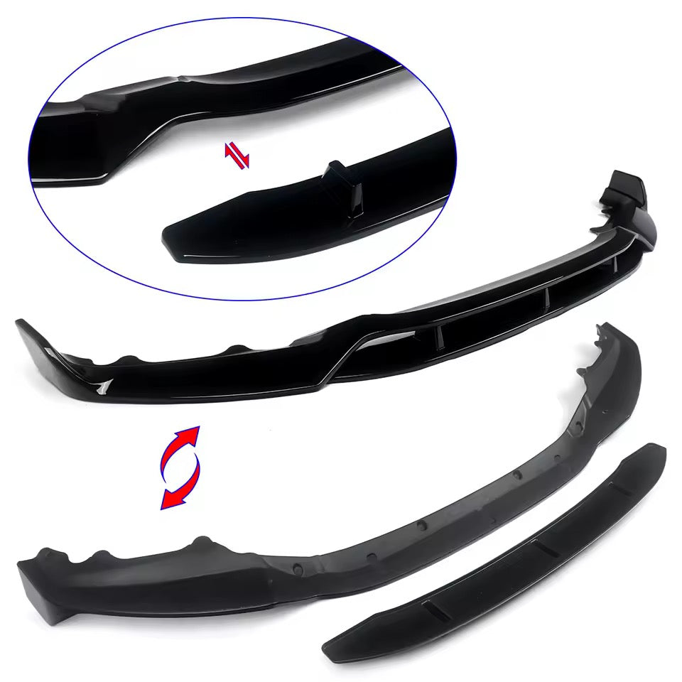 Body Kit Complet M Performance – noir brillant BMW X6 F16 / F86 (2014–2019)