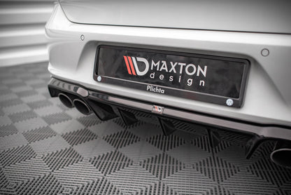 Diffuseur de pare-chocs arrière Volkswagen Golf 7R