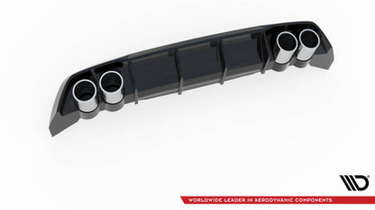 Diffuseur de pare-choc arrière Seat Leon Mk4