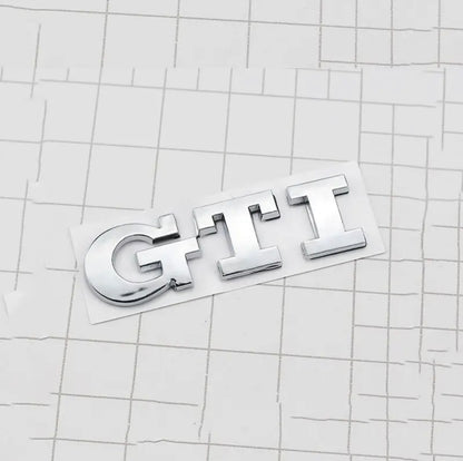 Emblème « GTI »