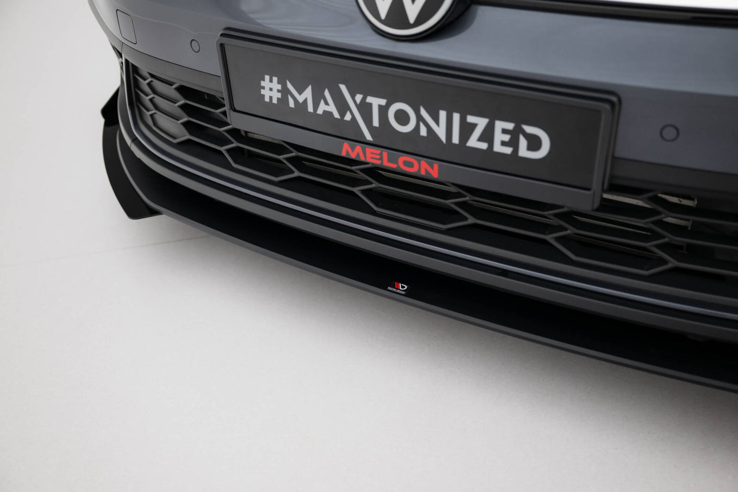 Lame de pare-chocs avant Street Pro + flaps Volkswagen Polo MK6 Facelift
