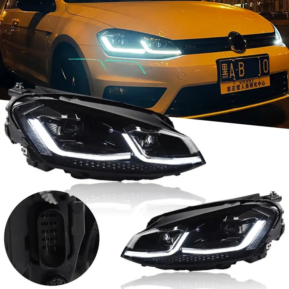 Phares avants LED Volkswagen Golf 7