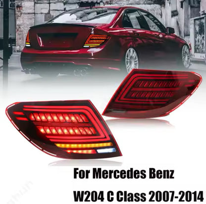 Feux arrières LED Mercedes Classe C W204