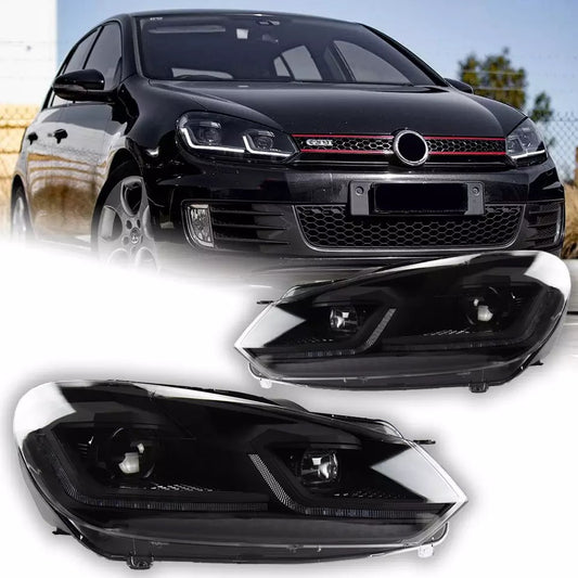 Phares avants LED Volkswagen Golf 6