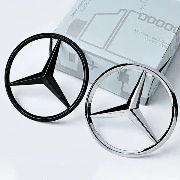 Logo arrière Mercedes Benz