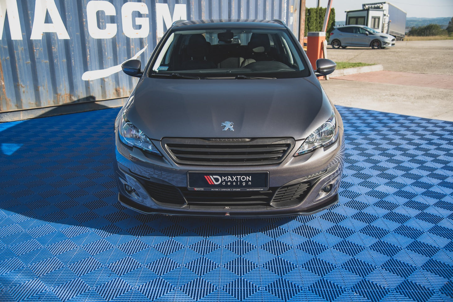 Lame de pare-chocs avant V1 Peugeot 308 (MK2)