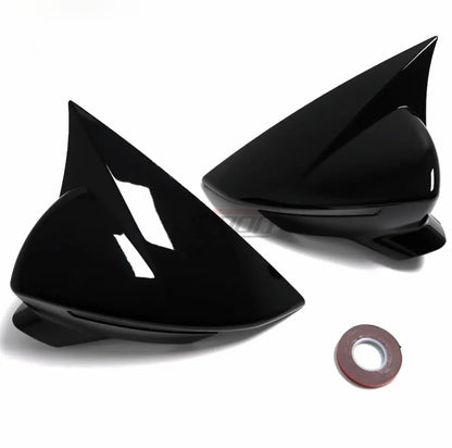 Coques de rétroviseurs style Batman Seat Léon 3 (5F) / Seat Ibiza KJ (6F)