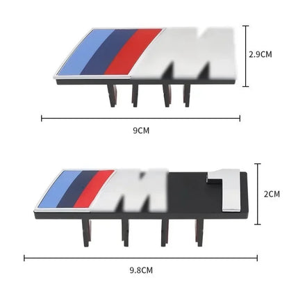 Emblème de calandre BMW pack m