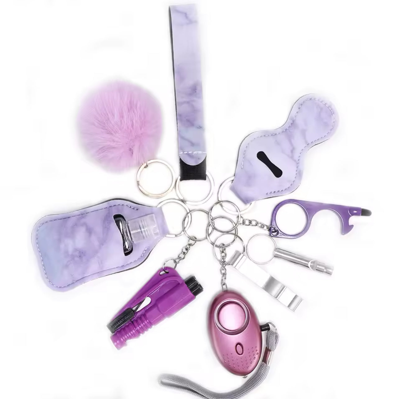 Porte-clé d’auto protection Femmes