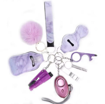 Porte-clé d’auto protection Femmes