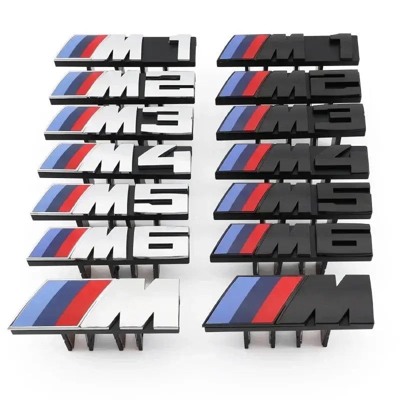 Emblème de calandre BMW pack m