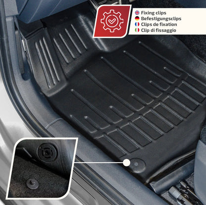 Tapis 3D sur mesure Volkswagen Polo AW (MK6)