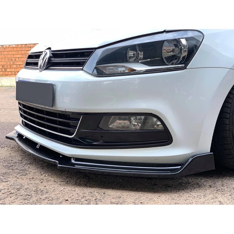 Lame de pare-chocs avant Volkswagen Polo 6C (MK5)