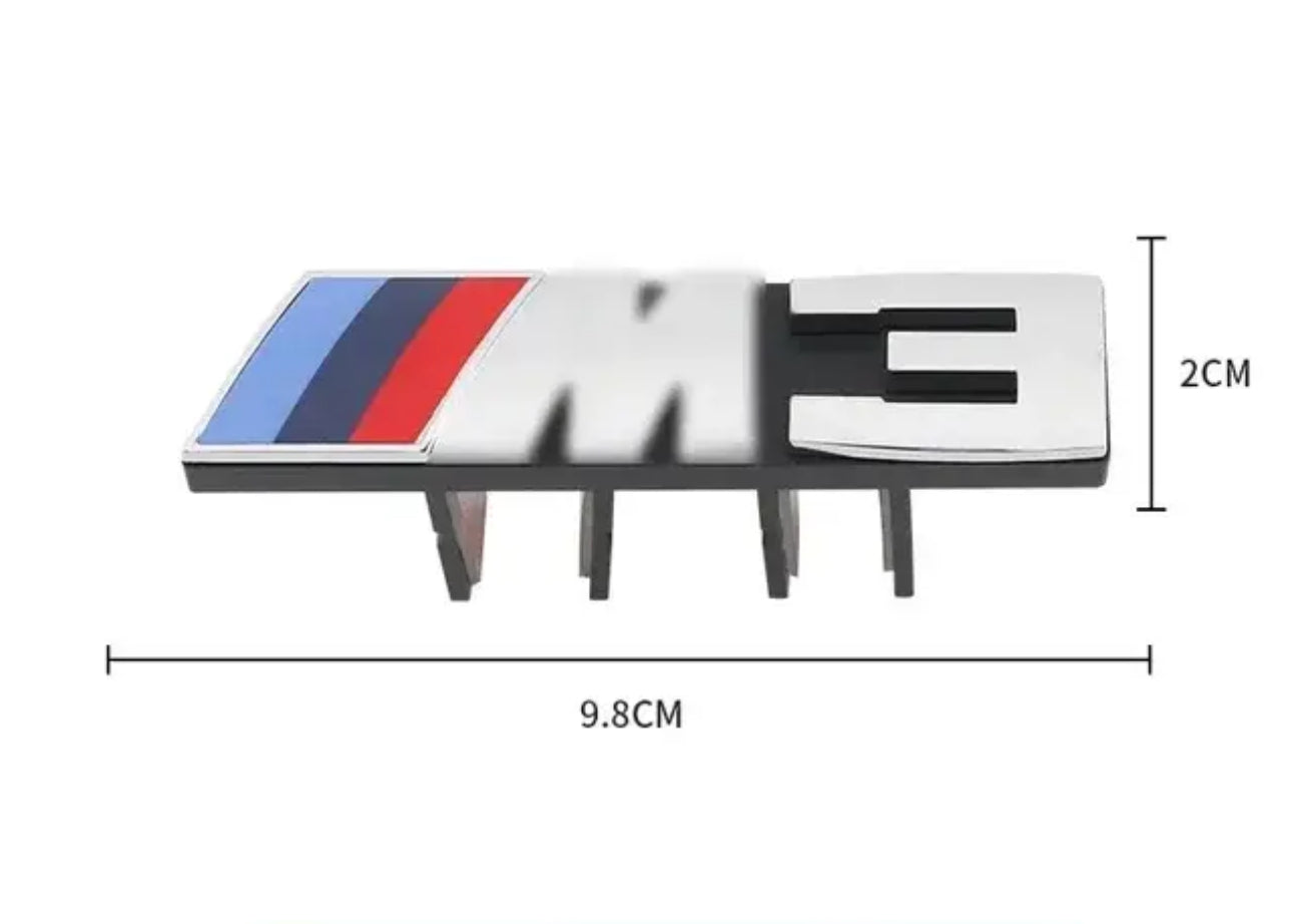 Emblème de calandre BMW pack m