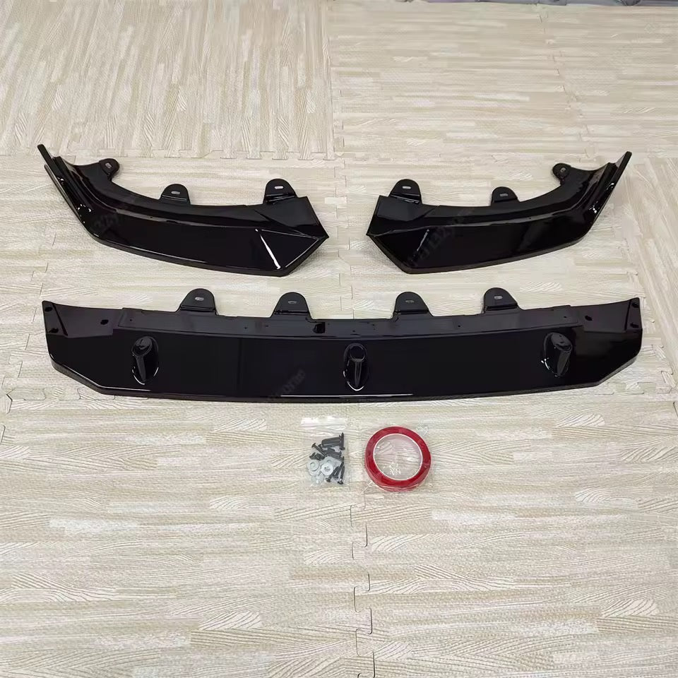 Lame de pare-chocs avant BMW BMW X3 G01 / X4 G02 / iX3 G08 (2022–2024) – M Sport