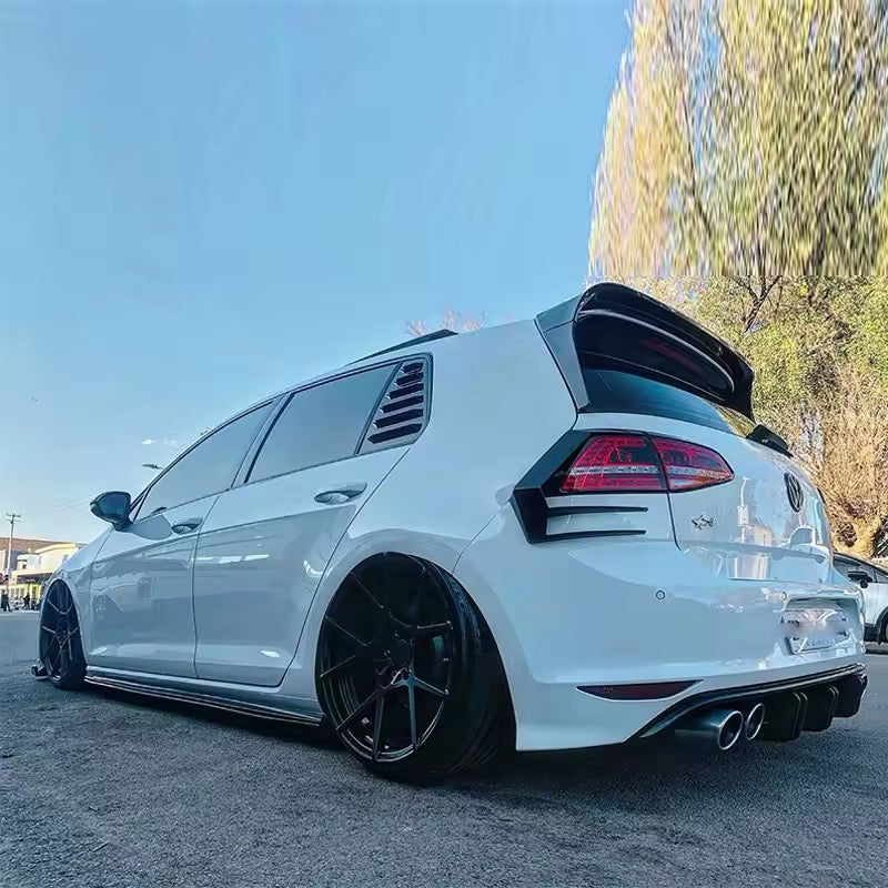 Windows Louvers Volkswagen Golf 7