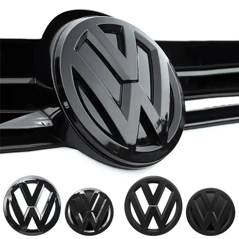 Logo avant et arrière Volkswagen Golf 7