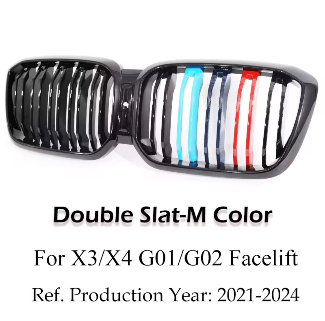 Calandre avant BMW X3 / X4 G01 G02 (2022–2024)