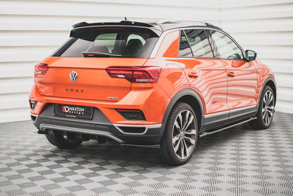 Diffuseur de pare-chocs arrière Volkswagen T-Roc
