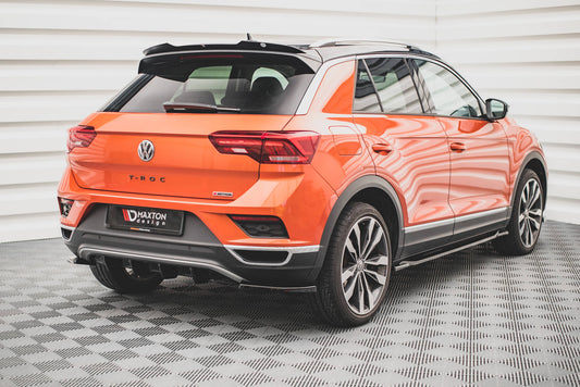 Diffuseur de pare-chocs arrière Volkswagen T-Roc