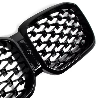 Calandre Nid-d’Abeilles Noir Brillant – BMW X3 / X4 G01 G02 LCI (2022–2024)