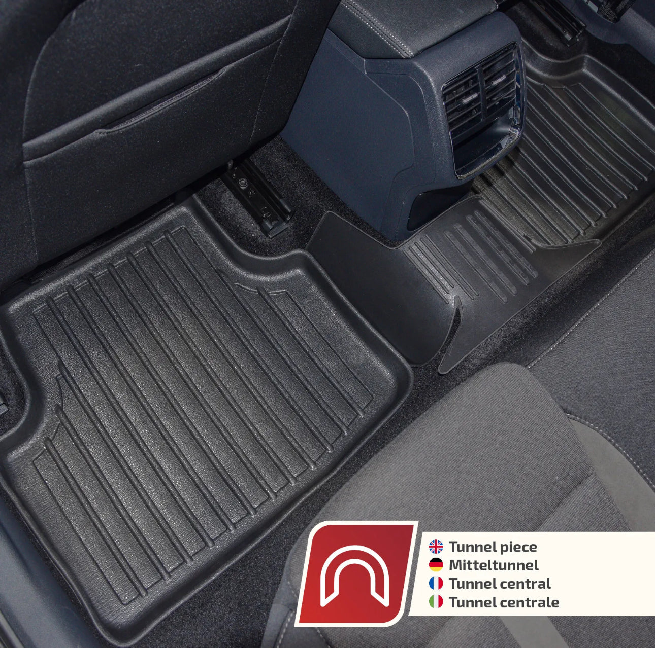 Tapis 3D sur mesure Volkswagen Polo AW (MK6)