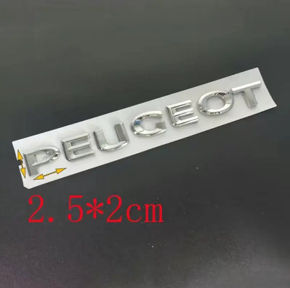 Emblème / Logo 3D Peugeot