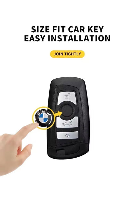Logo de clé BMW