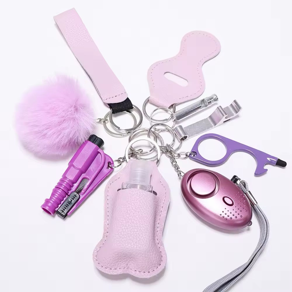 Porte-clé d’auto protection Femmes