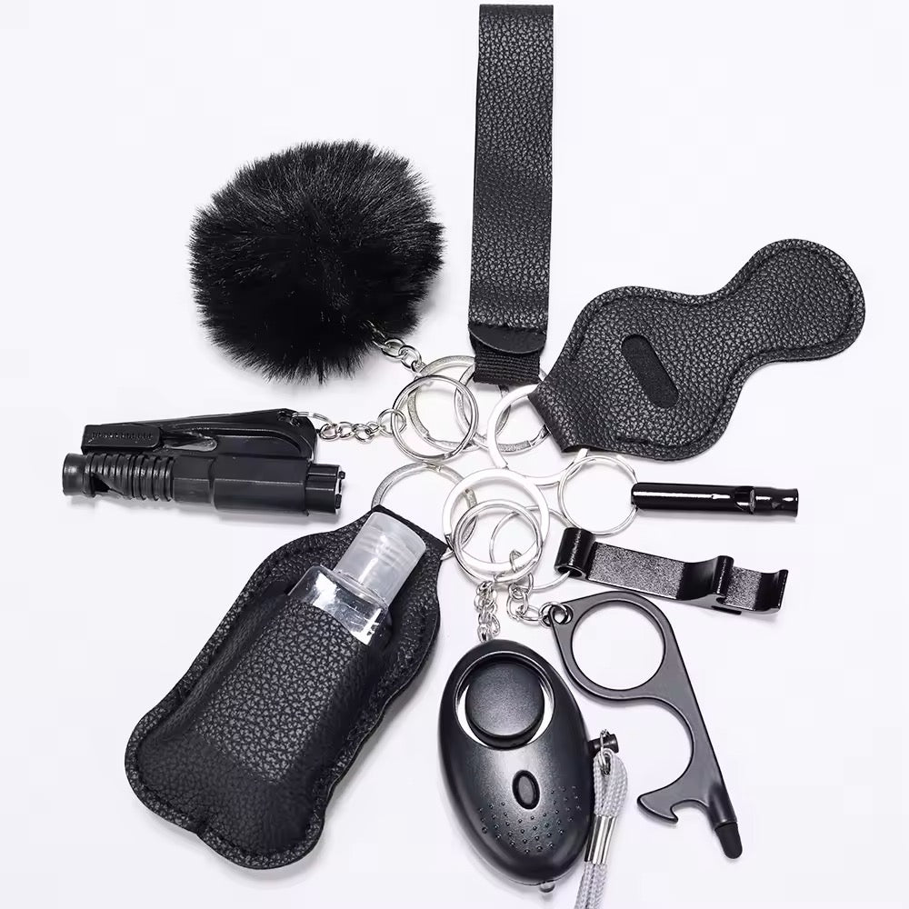 Porte-clé d’auto protection Femmes