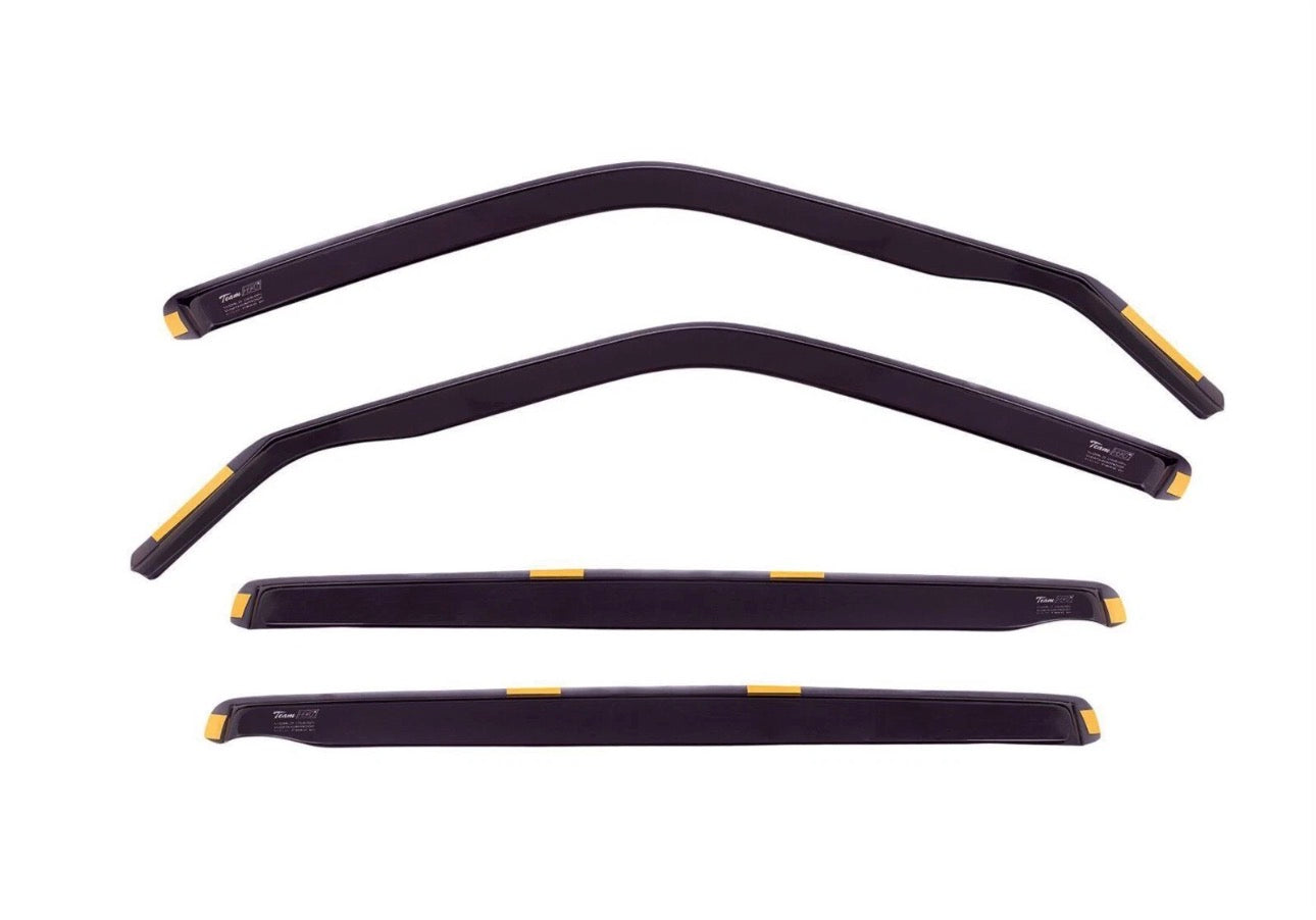 Déflecteurs d’air latéraux pour BMW X3 G01 (2017–2023)