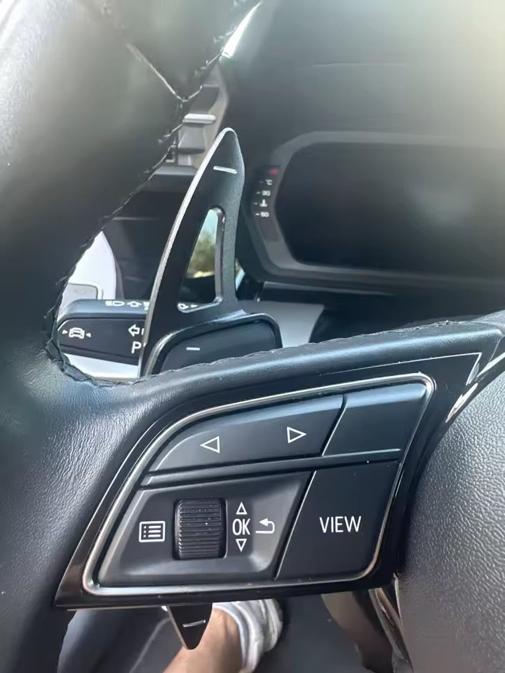 Extensions de palettes de vitesse Audi