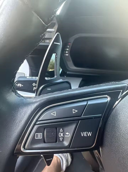 Extensions de palettes de vitesse Audi