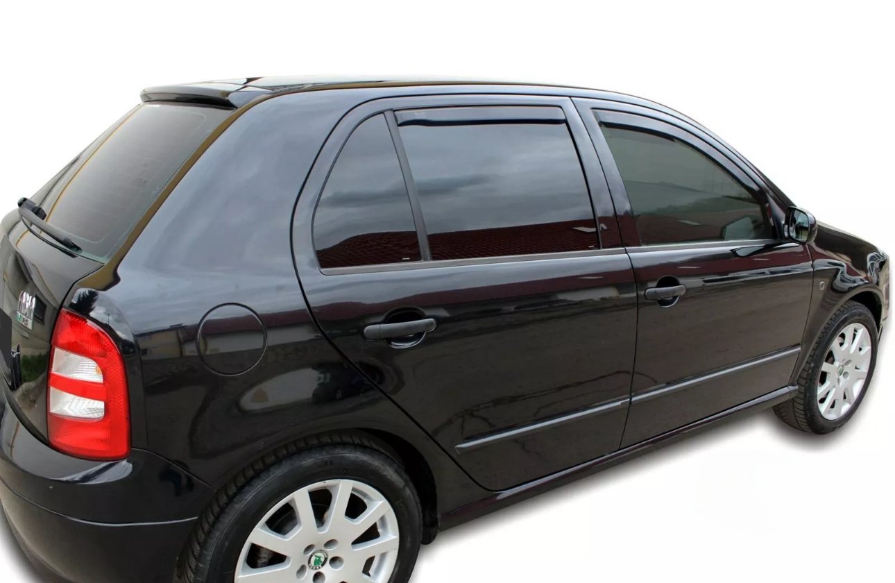 Déflecteurs d’air Skoda Fabia 6Y (Mk1)