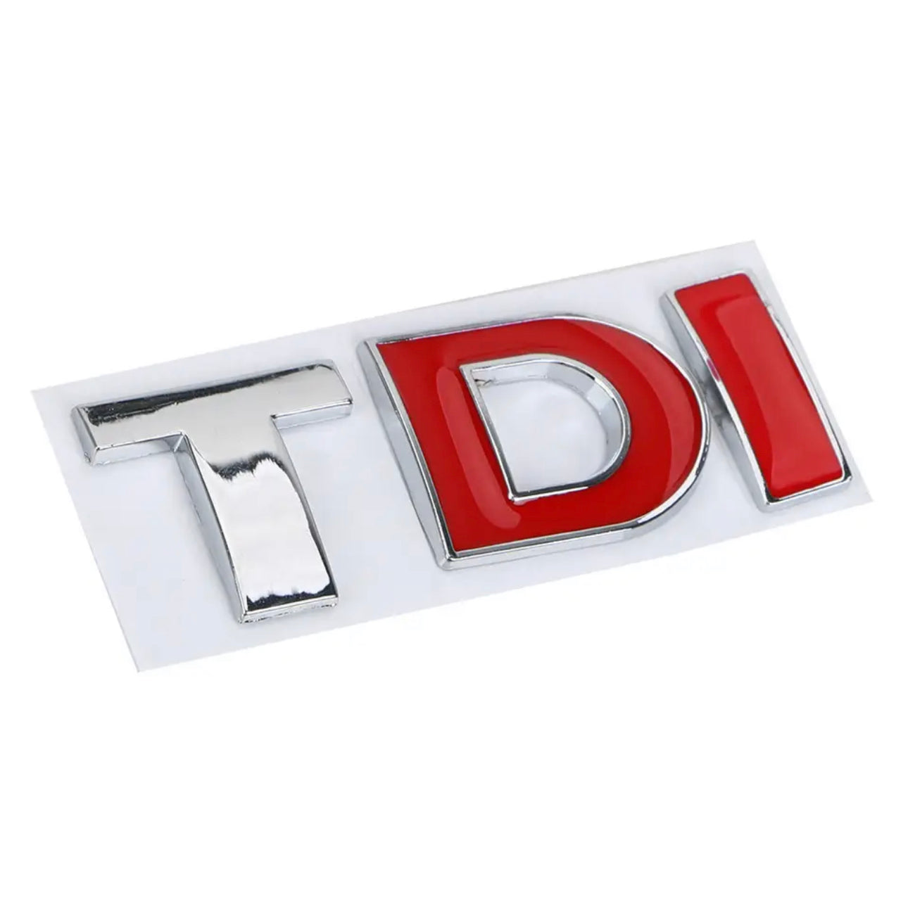 Emblème « TDI »