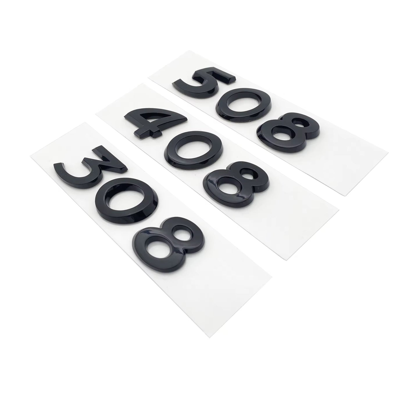 Emblèmes de coffre 3D Peugeot
