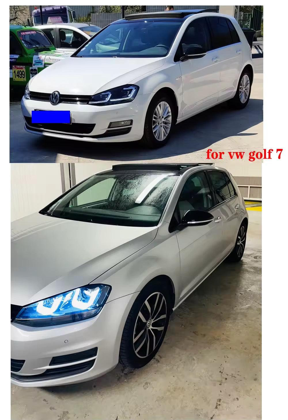 Coques de rétroviseurs Volkswagen Golf 7 / 7.5