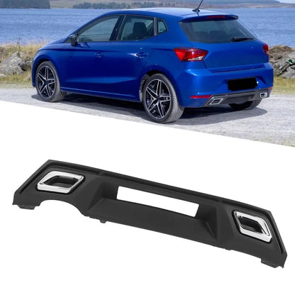 Diffuseur de pare-chocs arrière style FR pour Seat Ibiza 6F (KJ)