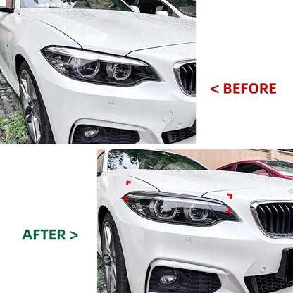 Sourcils de phares BMW série 2 F22 / F23