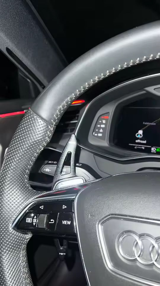 Extensions de palettes de vitesse Audi