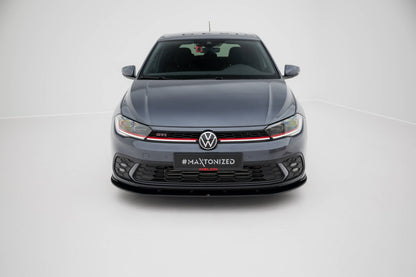 Lame de pare-chocs avant Street Pro Volkswagen Polo MK6 Facelift